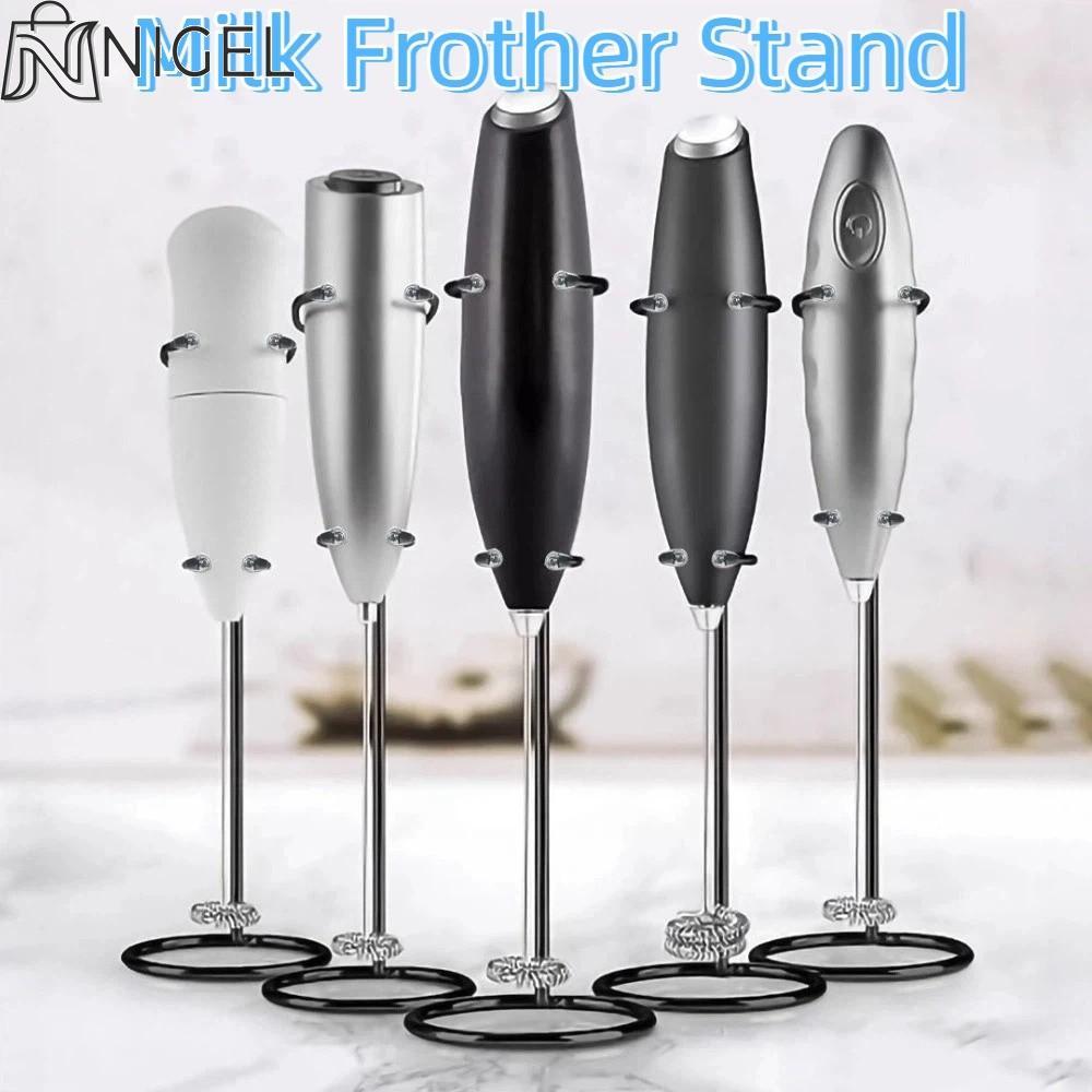Nigel Milk Frother Stand, Heavy Duty Universal Egg Beater Holder, Kitchen Tool Rack Mul…