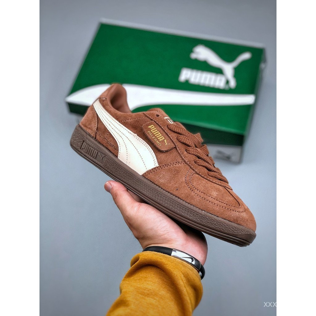 Puma shoes/Puma sneakers Palermo OG Men Women sneakers Flat shoes Sports shoes Training shoes Hip Hop Student Party European American Co-Branded 99mlF