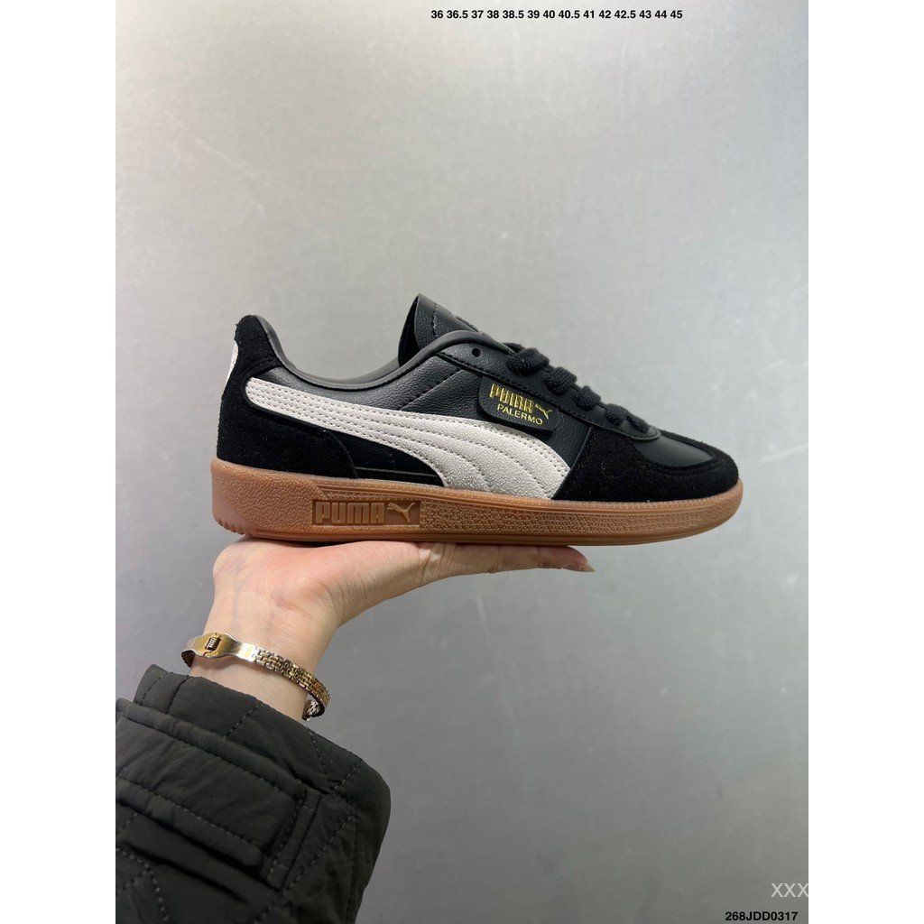 Puma shoes/Puma sneakers Palermo OG Men Women sneakers D shoes Thin-Soled shoes Flat shoes Outing Street New Style Daily Commuter All-Match Z24W
