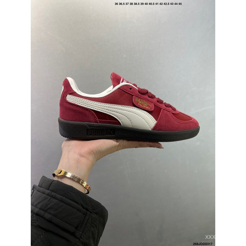 Puma shoes/Puma sneakers Palermo OG Men Women sneakers Sports shoes D shoes Korean Version Lightweight Daily Commuter Japanese Style BBFH