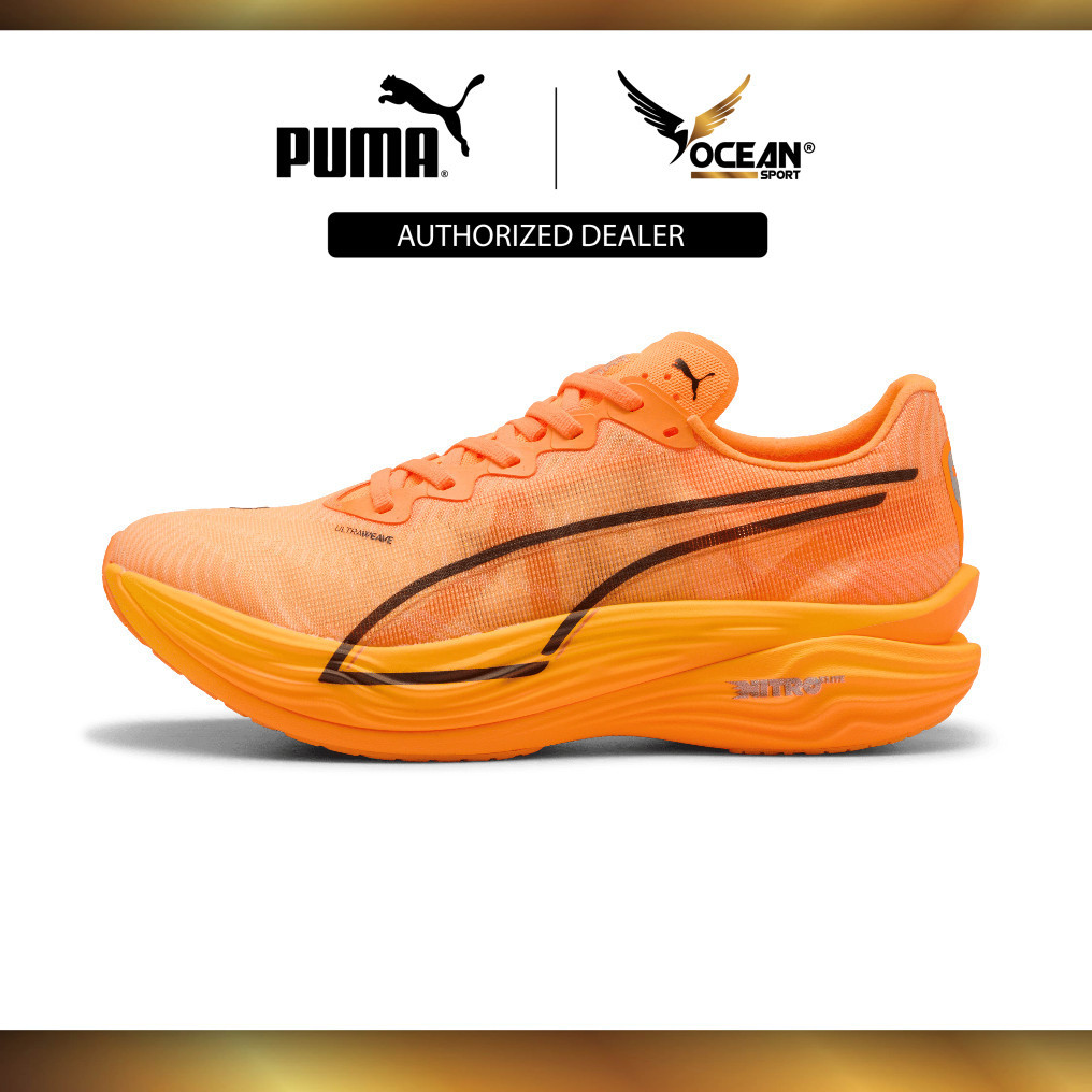PUMA Deviate NITRO Elite 3 (Heat Fire-PUMA Black)   30980909