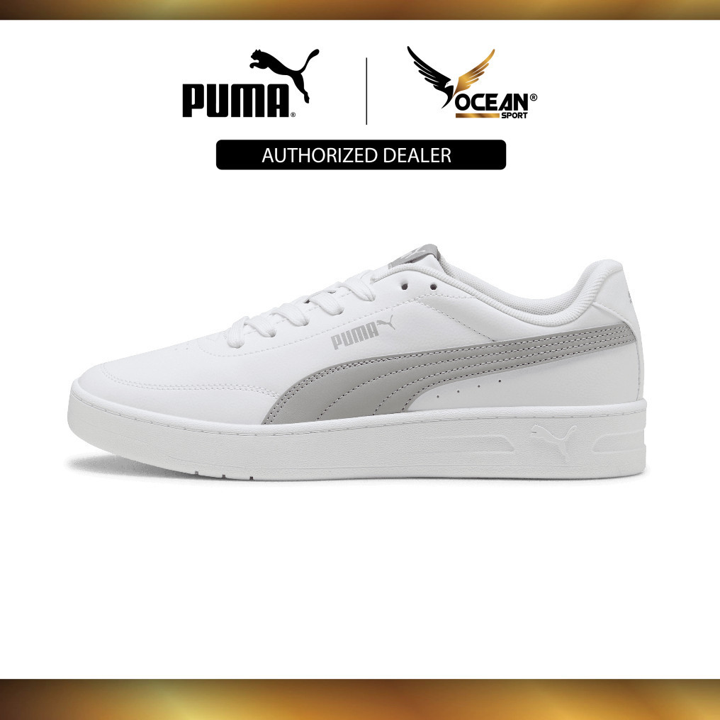 PUMA Court Classic Clean (PUMA White-Gray Echo)  40222312