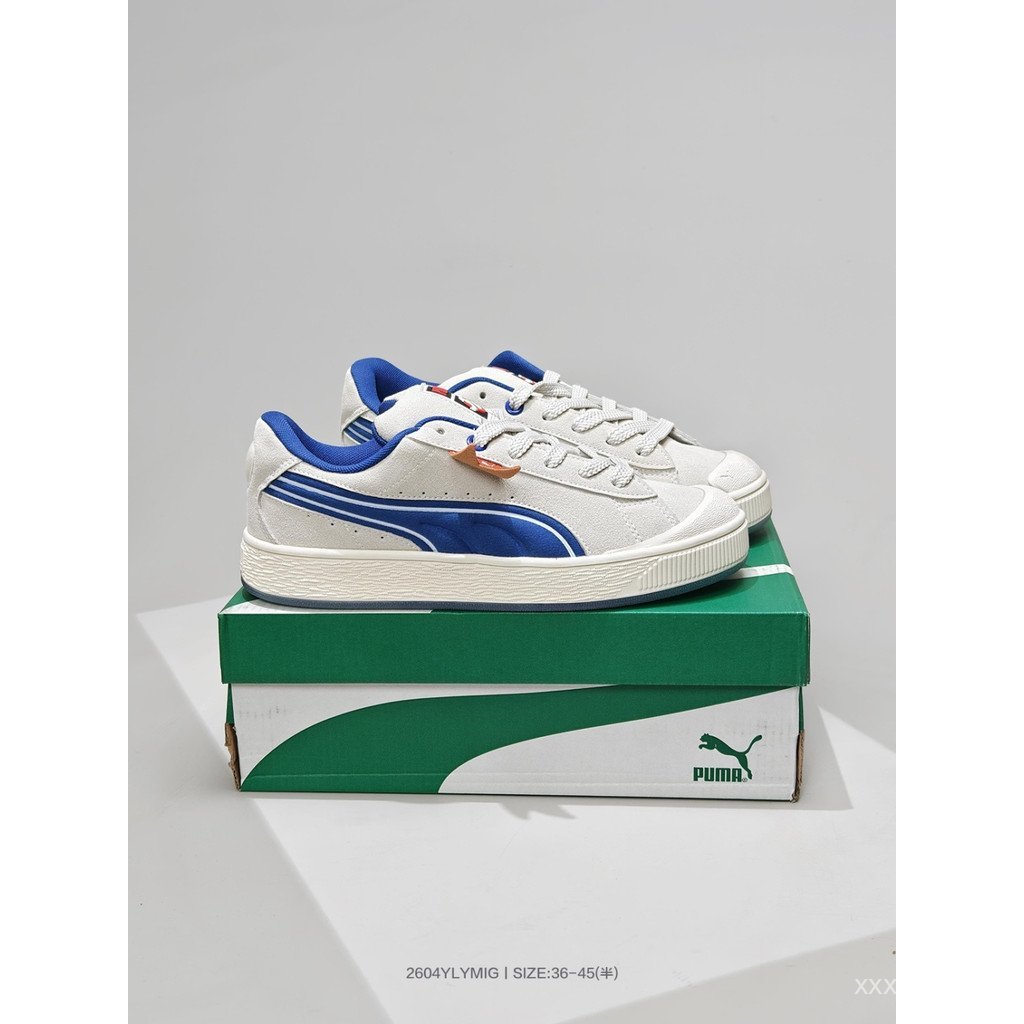 Puma shoes/Puma sneakers Suede XL Crush Men Women sneakers Daily Commuter Comfortable Lightweight Men Women Same Style YDCW