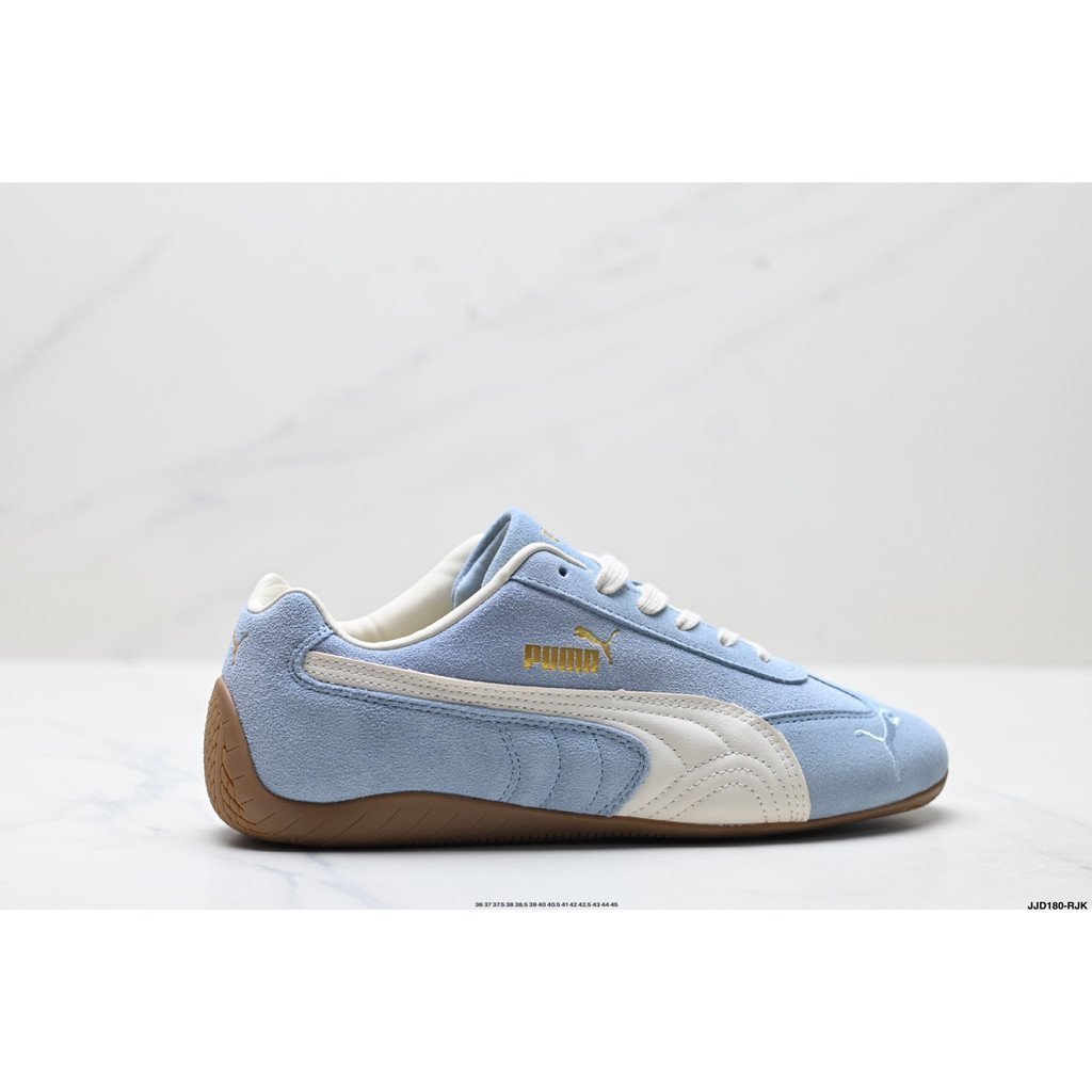 Puma shoes/Puma Speedcat OG Men Women Casual shoes Racing Series Casual Sneakers Training shoes Comfortable Men Women Same Style Low Cut 6ZGL