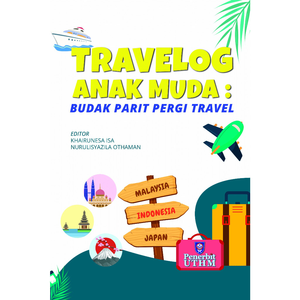 (UTHM) TRAVELOG ANAK MUDA: BUDAK PARIT PERGI TRAVEL