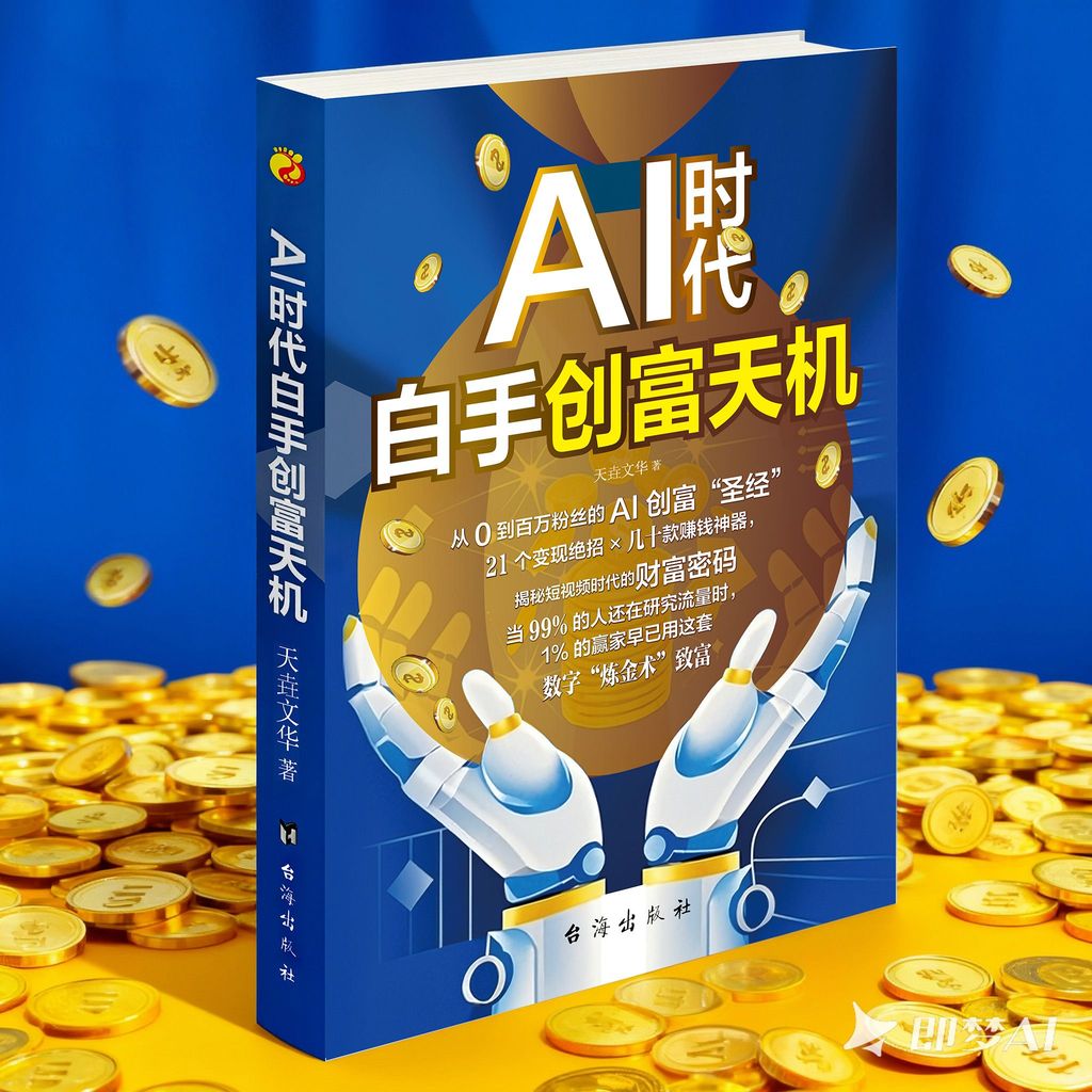 AI时代白手创富天机用AI赚钱人工智能时代工具书人工智能ai全套书In the age of AI, make money from AI.20260825