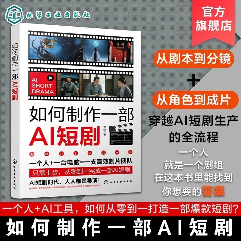 如何制作一部AI短剧 AI协作编剧心法 文字剧本转化可视化分镜 How to Create an AI Short Drama: AI-Assisted Screenwriting Techniques, Text Script Conversion into Visual Storyboards