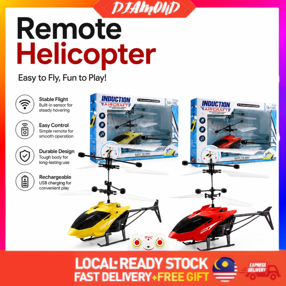 DIAMOND RC Helicopter SENSOR Helicopter Remote Control 2CH Gyro Helicopter control RC Drone helikopter control