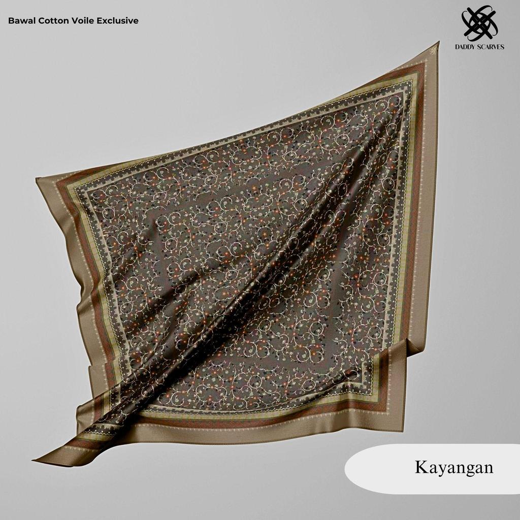 RUMI - Bawal Cotton Voile Exclusive by Daddy Scarves