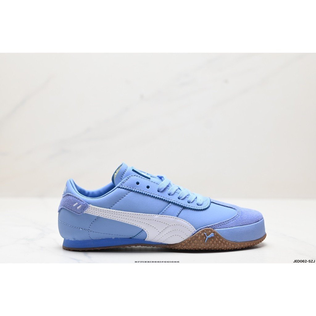Puma shoes/Puma Bella UT Leather Men Women Casual shoes Sports shoes Flat shoes Student Party Flat Sole Low-Top L8X8