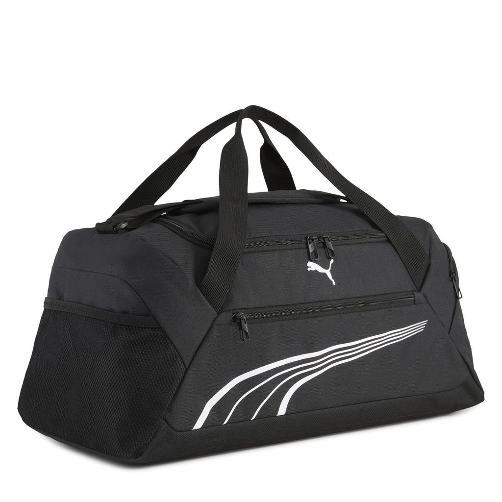 Puma Unisex Adults PUMA Fundamental Small Sports Duffel Bag (Puma Black) - Sports Direct One Size