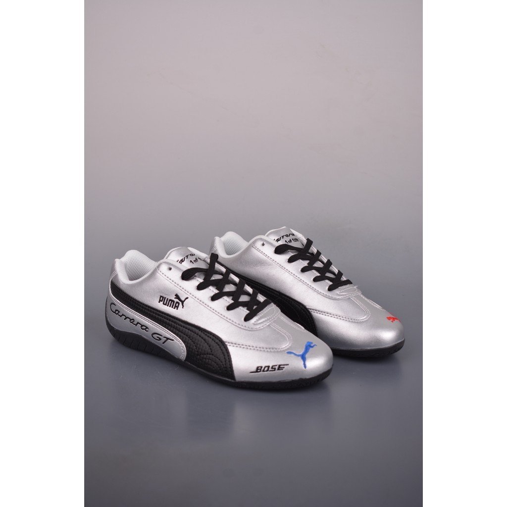 Puma shoes/Puma sneakers Speedcat OG Men Women Casual shoes sneakers Dad shoes Men Women Same Style Flat Classic Style 8MOX
