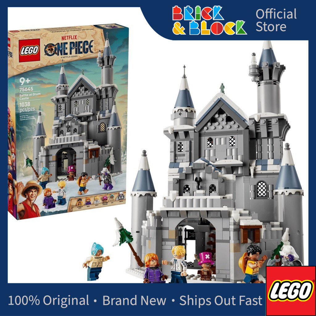 LEGO 75645 Battle at Drum Castle | LEGO One Piece
