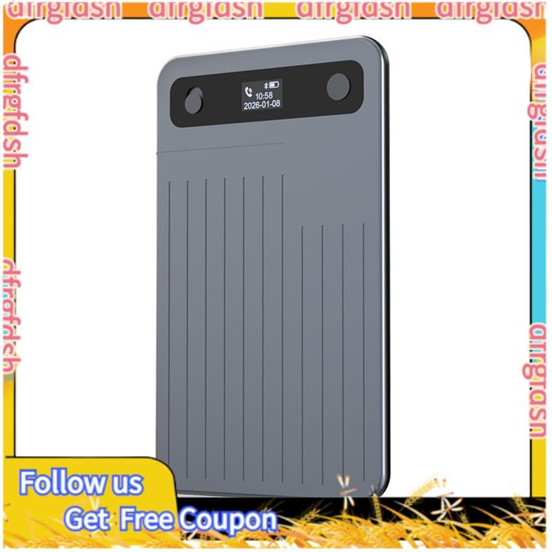 【D&F】32G AI Voice Recorder Language Translation Device 152 Languages Real-Time Translator Audio Dictaphone with ChatGPT