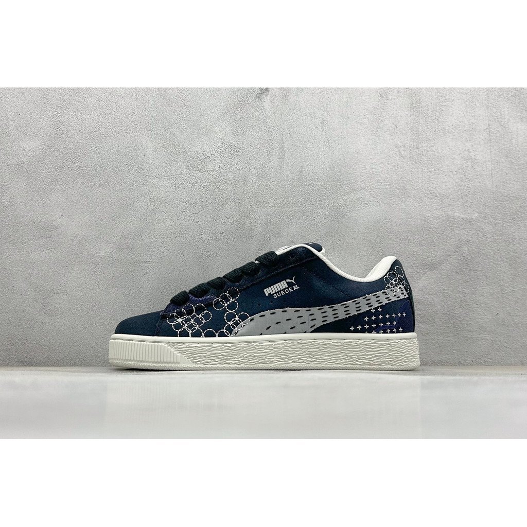 Puma shoes/Puma sneakers Suede XL Crush Men's and women's sneakers Korean-style daily outfits for students in hip-hop style RJNF