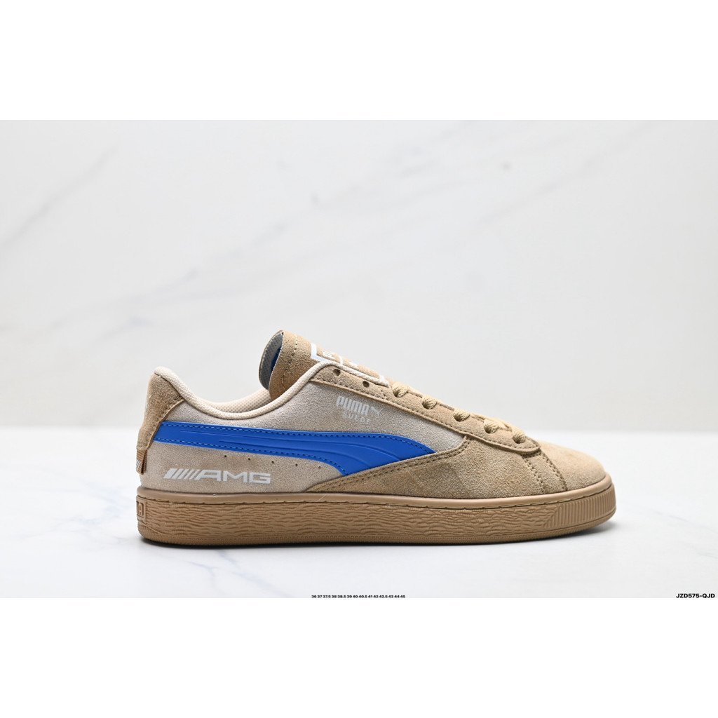 Puma shoes/Puma sneakers Suede XL Crush 男女板鞋 轻便复古日常通勤学生党 YUO0