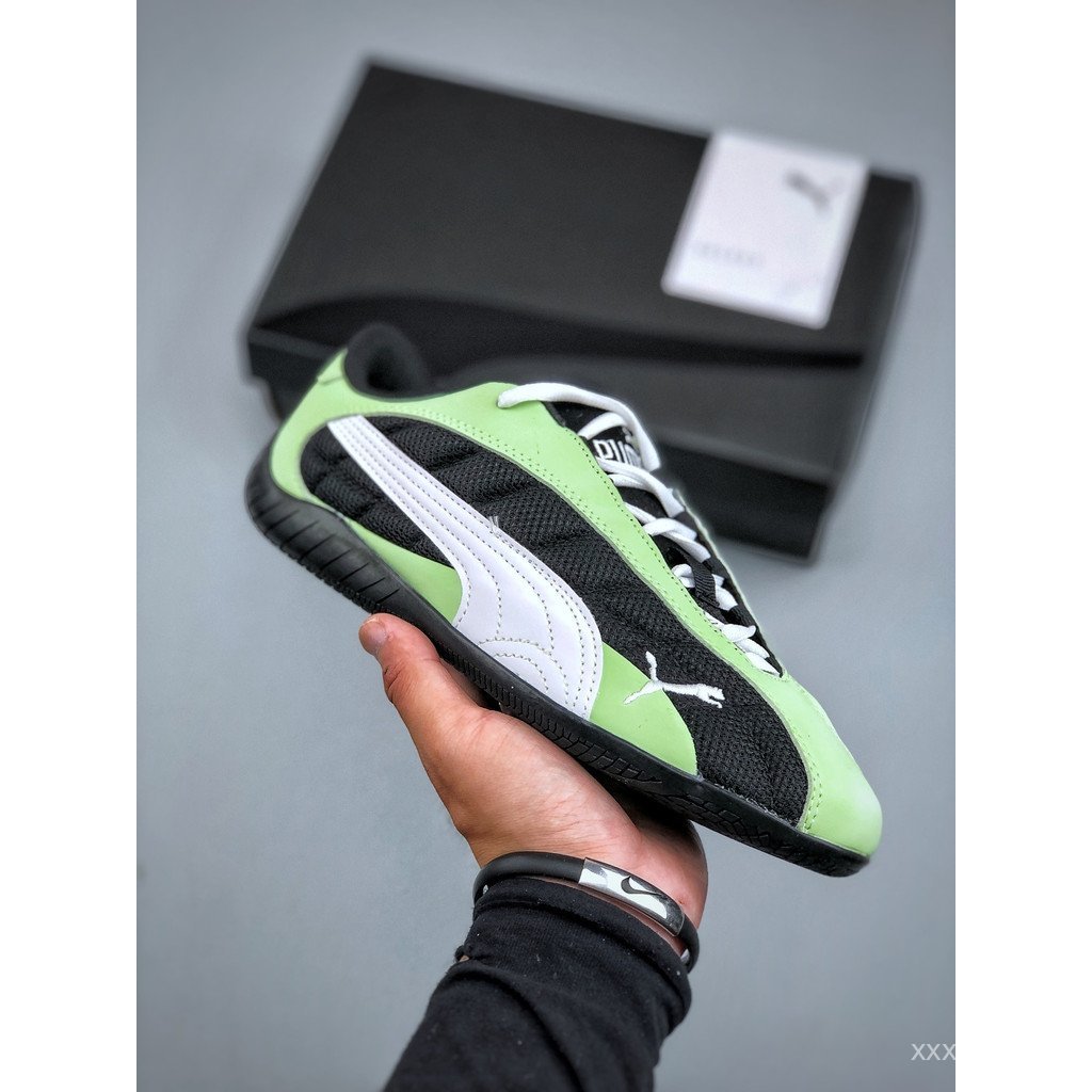 Puma shoes/Puma Speedcat Plus Racing Running shoes Outdoor Hiking shoes Sports shoes Anti-Slip Professional Skateboard All-Match XPIT