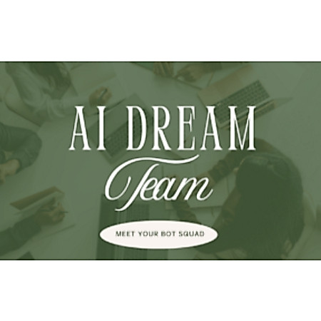 Gemma Bonham-Carter AI Dream Team (Video Course)