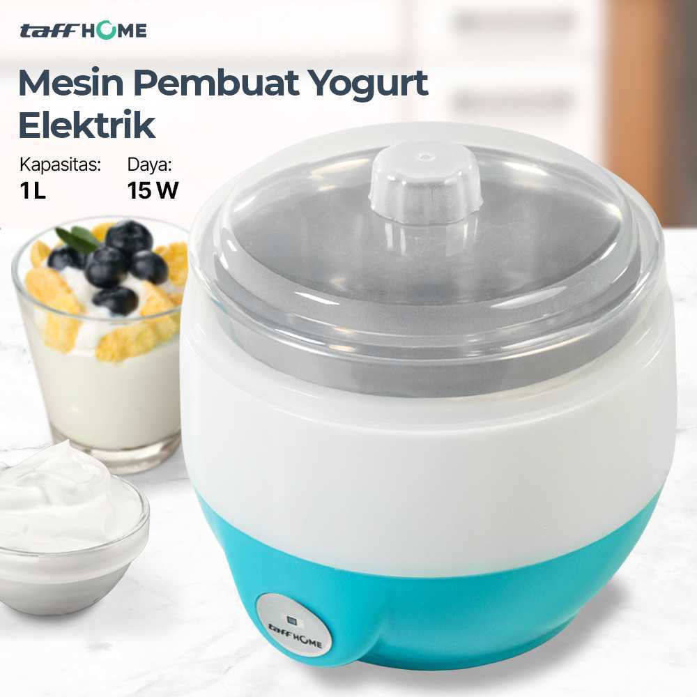 MESIN TAFFHOME Portable Electric Yogurt Maker Machine 15W 1L - PA-10C JKM