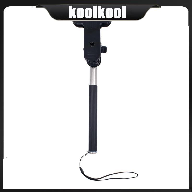 Kool Retractable Stainless Steel Sign Holder for Protests and Event Portable Handheld Display Stand for Various Occasion
