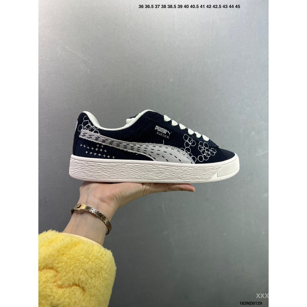 Puma shoes/Puma sneakers Suede XL Crush 男女板鞋 闺蜜耐磨经典 IKHB