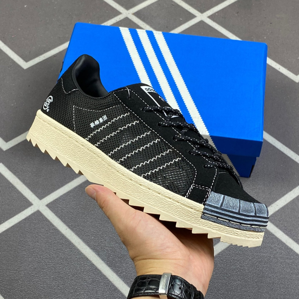 adidas gazelle silver green womens Neighborhood x Clot x adidasUnisex Superstar