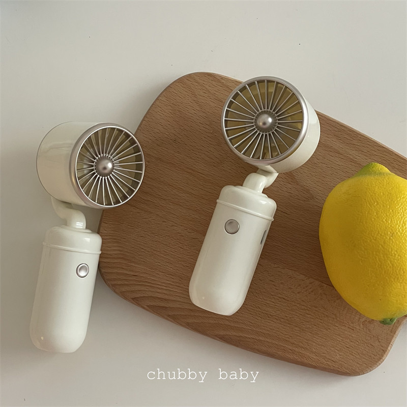 mini kipas aircond kipas usb kereta kipas mini bateri tahan lama Chubbybaby * Summer Cool~Portable Portable Portable USB Charging Mini Turbo Handheld Small Fan