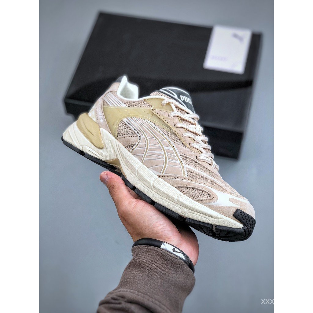 Puma shoes/Puma sneakers Velophasis Technisch Men Women Daddy shoes Hiking shoes Hiking shoes Casual Small Tall Look QMYY