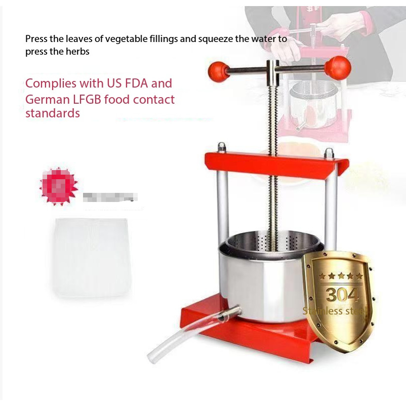 Mesin Perah Santan Kelapa Manual Mini Murah Coconut Milk Cold Press Pressed Machine Home Use