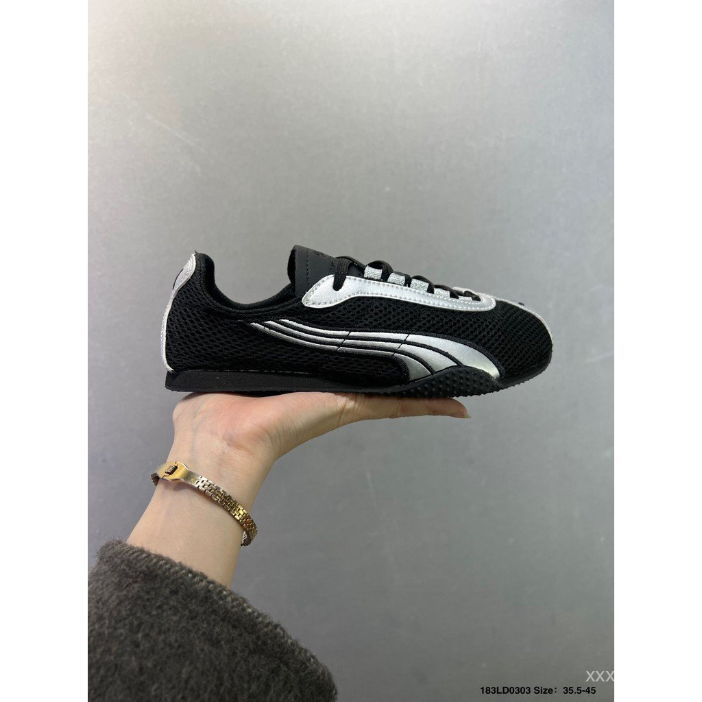 Puma shoes/Puma H-Street Mesh shoes Low-Top shoes Thick-Soled Platform shoes Speedy German Training shoes Commuter Korean Version Lace-Up Men Women Same Style 07QK