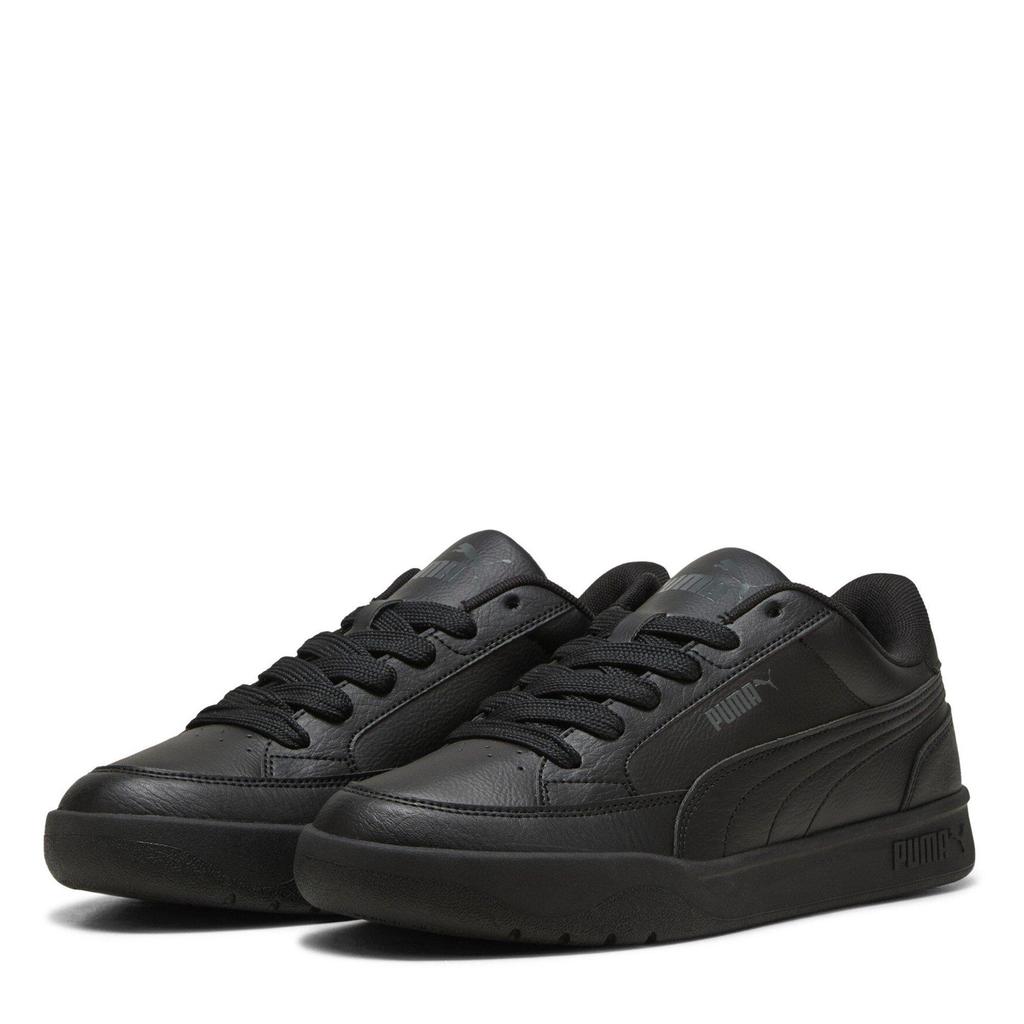 Puma Mens Park LT Mens Sneakers ( Black/ Black) - Sports Direct