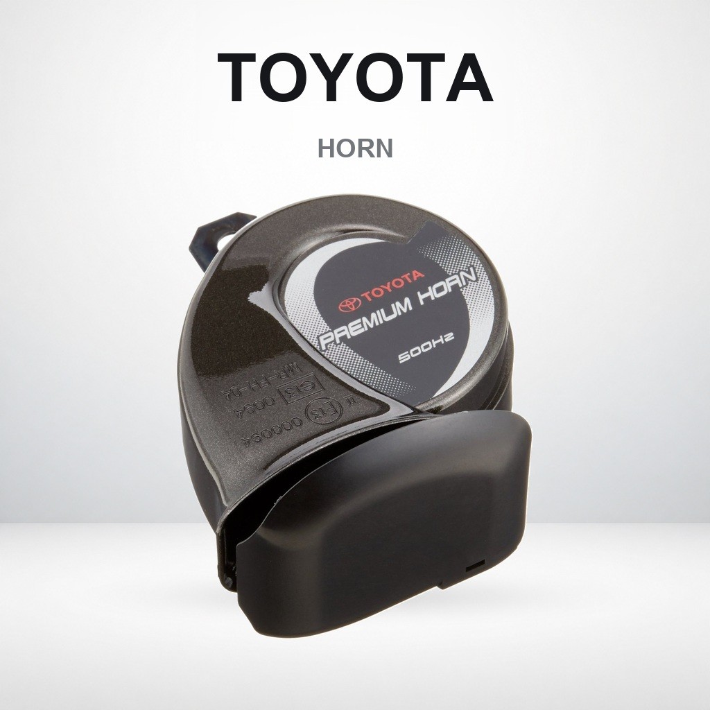 Toyota Genuine Premium Horn 08522-60010 Dual Tone for Toyota Land Cruiser 200 URJ202W | hon kereta