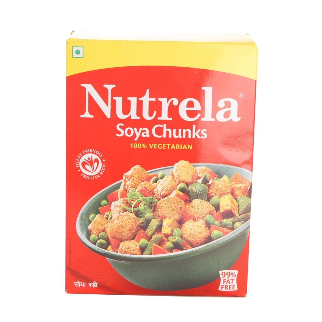 NUTRELA Soya Chunks 200GM readystocks..