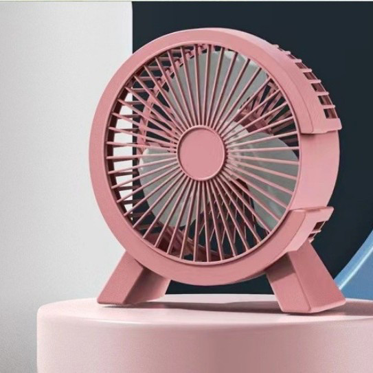 kipas angin meja p Kipas dinding mini Mini Desktop Fan Office Household Silent Electric Fan Portable Cool Small Desktop Fan USB Powered