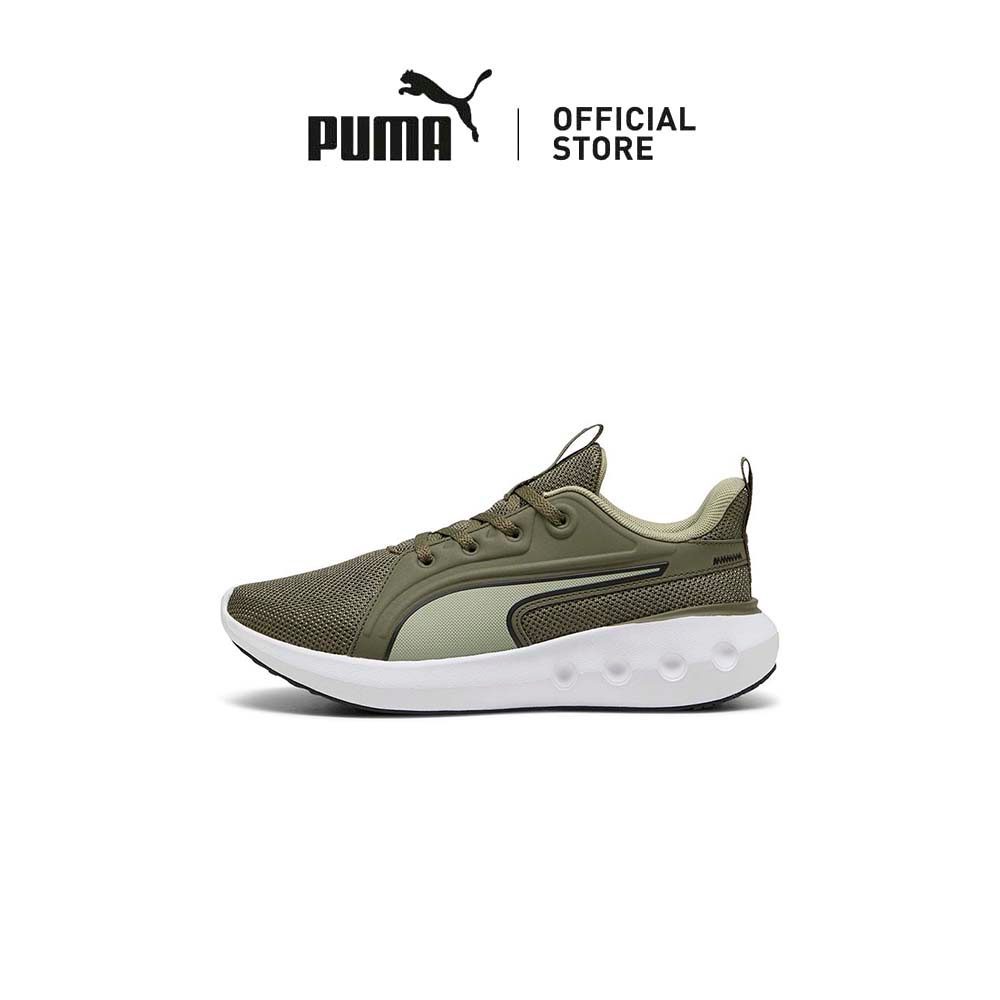 [NEW] PUMA Unisex SOFTRIDE Carson Running Shoes (Green)