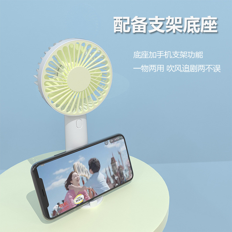 | 制冷小风扇 | kipas mini bateri tahan lama 【kipas turbo mini】 ✾Small Small Fan Handheld USB Charging Desktop Dormitory Student Influencer Gift One Piece Silent Design Mini✵