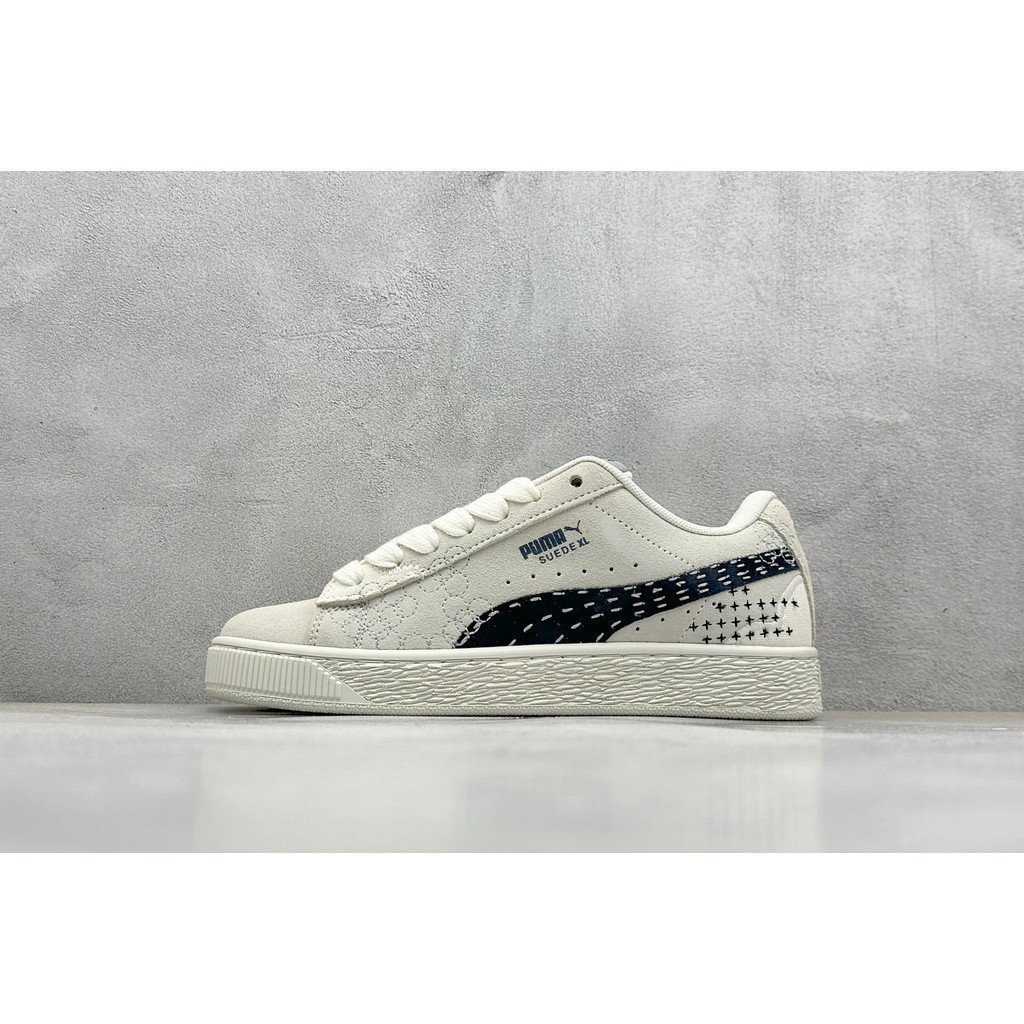 Puma shoes/Puma sneakers Suede XL Crush Men's and women's sneakers Professional skateboard, non-slip, breathable, hip-hop style H6MW