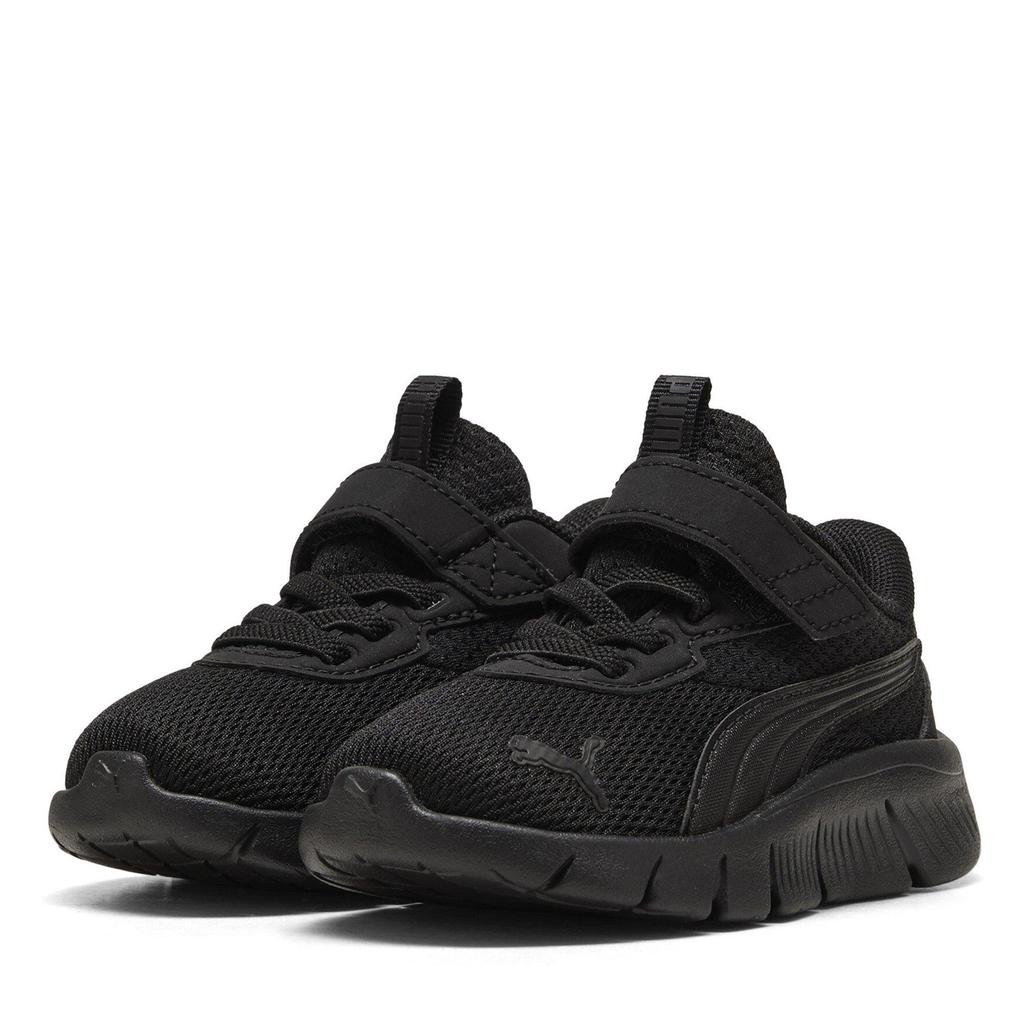 Puma Infant Boys FlexFocus Modern Infant Shoes (Puma Blk-D.Gray) - Sports Direct