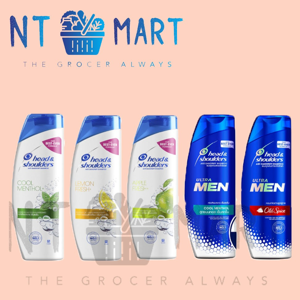 Head & Shoulder Anti Dandruff Shampoo 300ml-315ml