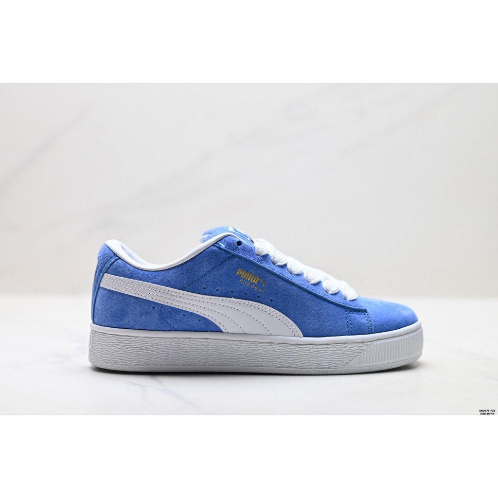 Puma shoes/Puma Suede Skate Men Women Sneakers Sports shoes Flat shoes Training shoes Europe America Seasonal Flat Sole WHJ7
