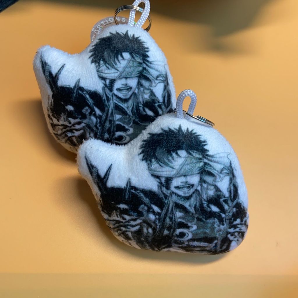 1 ️ ⃣ 1 ️ ⃣ 1 ️ ⃣ Political Merchandise Voice Keychain Plush Doll Anime Two-Dimensional Creative Bag Ornaments Can Voice ❤❤2026.07.06