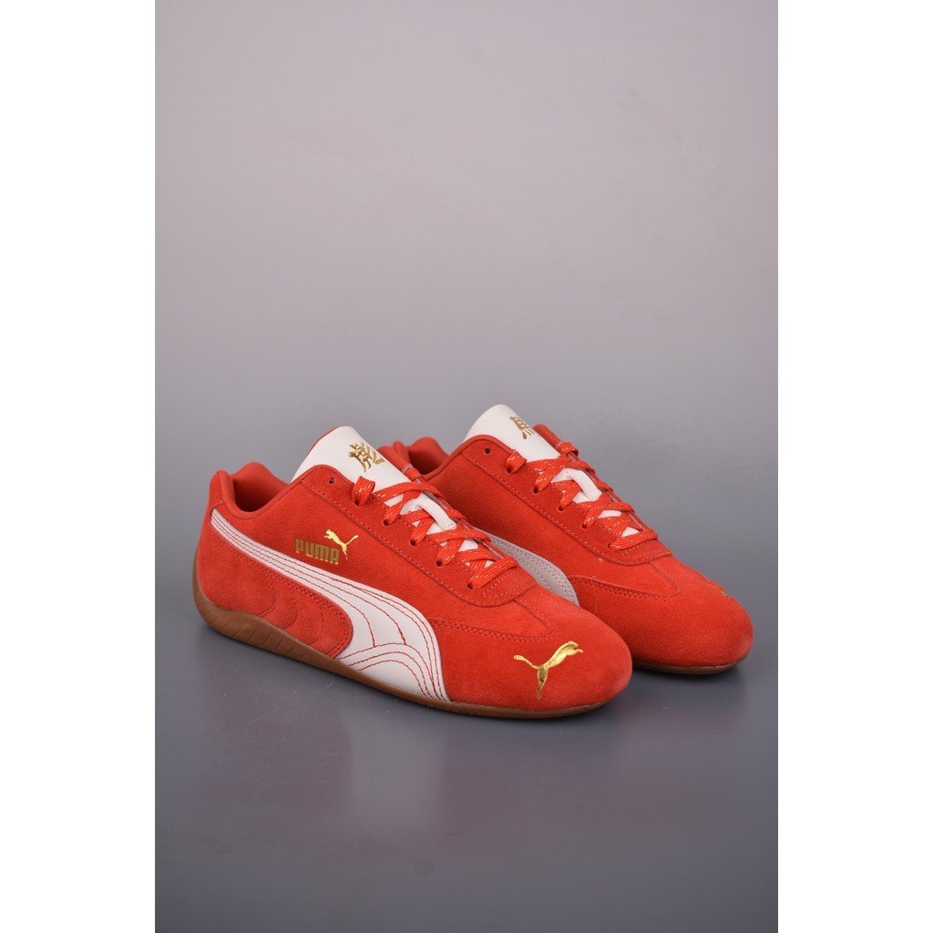 Puma shoes/Puma sneakers Speedcat OG Men Women Casual shoes Skateboard shoes Sports shoes New Style Men Women Same Style Comfortable BRSB