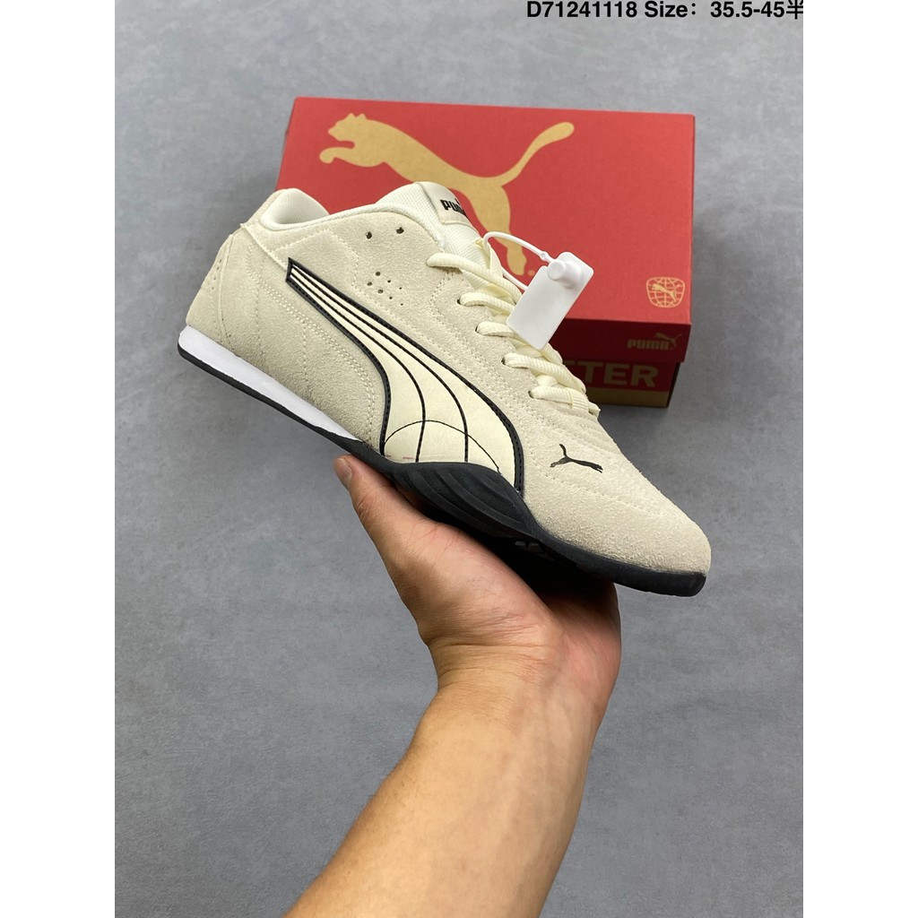 Puma/Puma Catch Soleil SD Shoes, Men Women Casual Shoes, Retro Palace Shoes, German Training Shoes, Women Student Flat Shoes 8TBZ