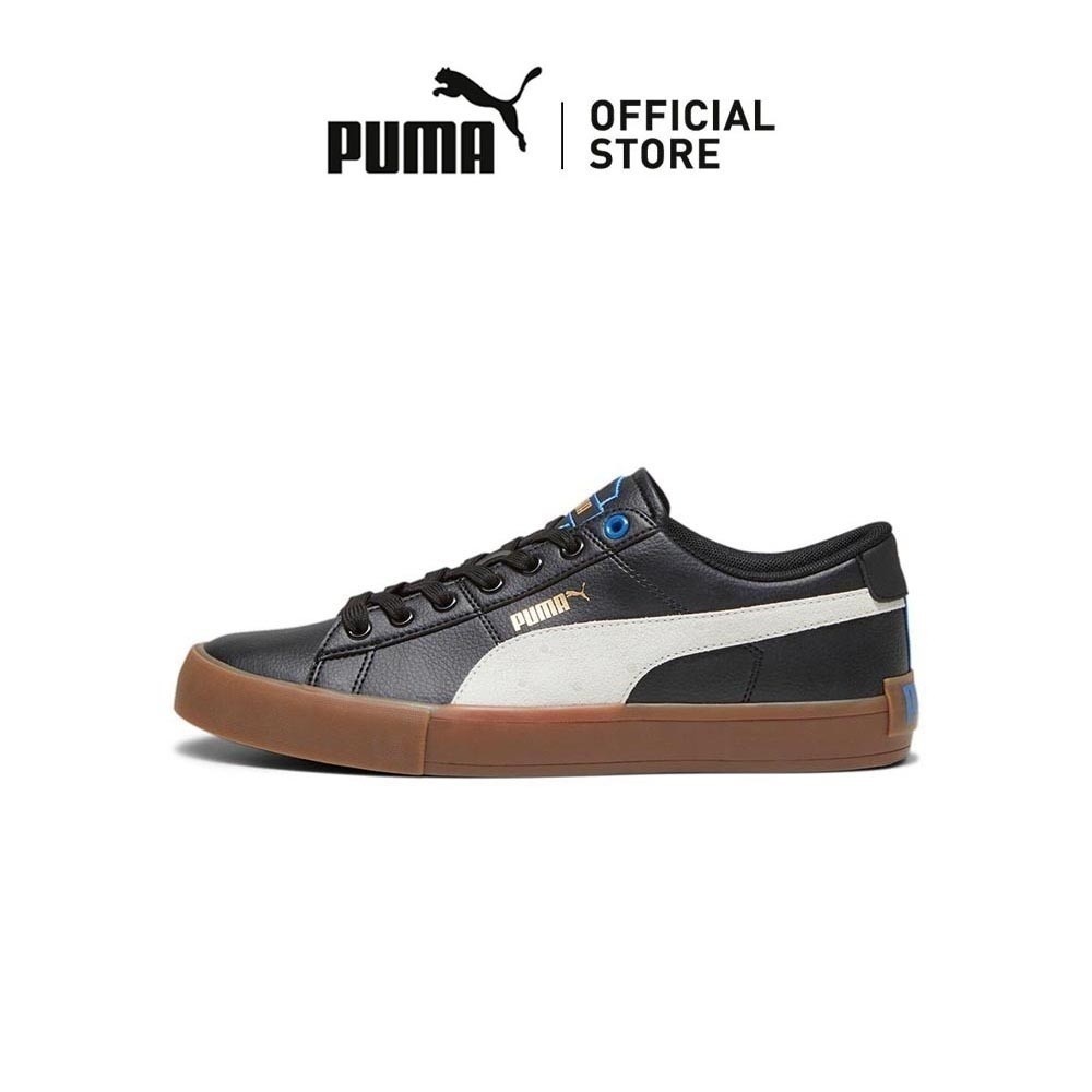 PUMA Unisex Bari Casual Retro Academia Sneakers - Black