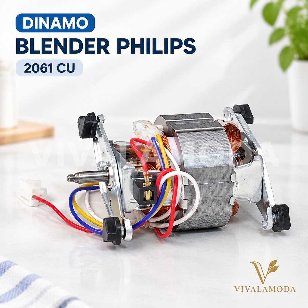 MESIN High quality copper coil motor motor blender dynamo for philips hr 2061 cu