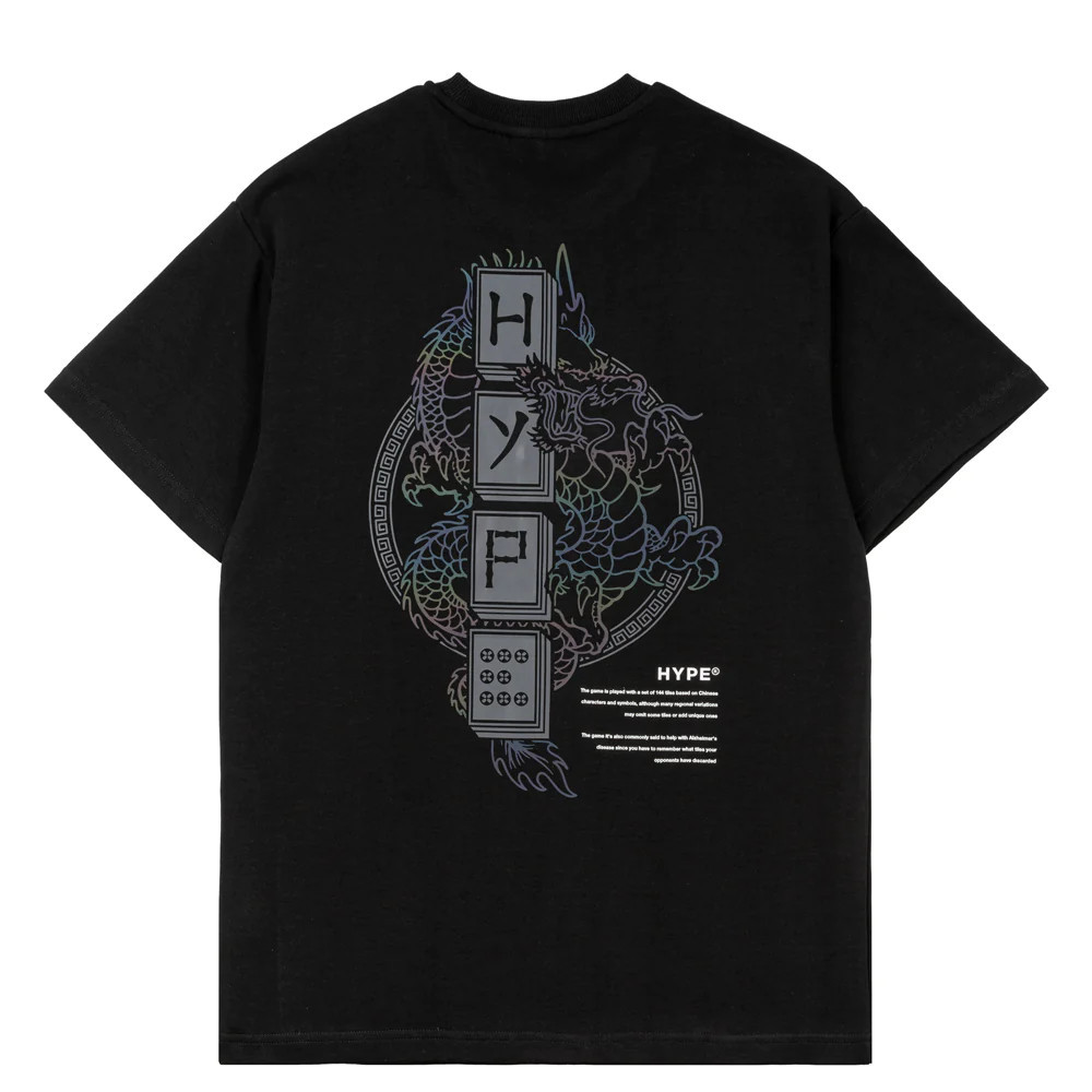 HYPE 2025 Year of the Dragon Design Round-neck T-shirt for men and women S-5XL
