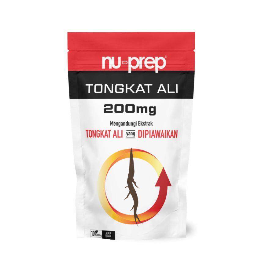 NU PREP Tongkat Ali 200mg 10s
