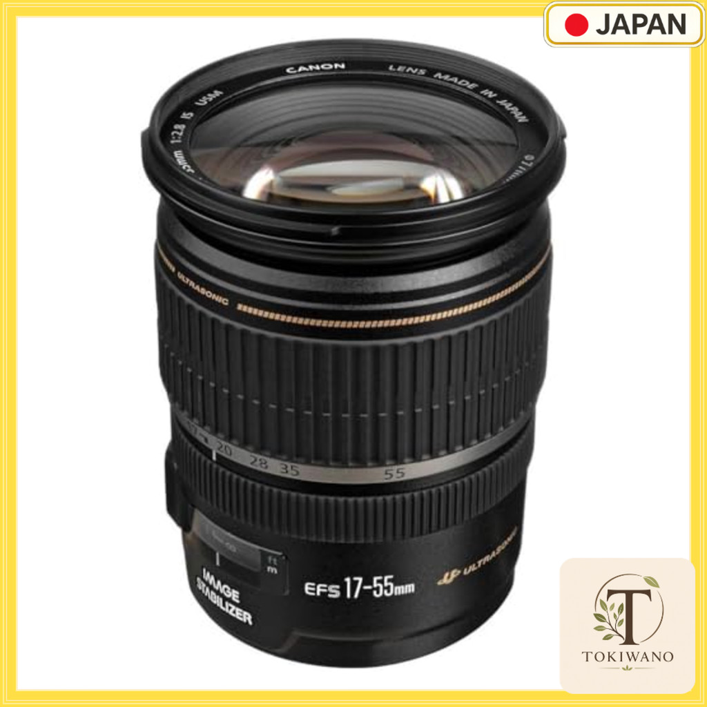 【 Used 】 Canon Wide-Angle Zoom Lens EF-S 17-55mm f/2.8 IS USM (APS-C Compatible)