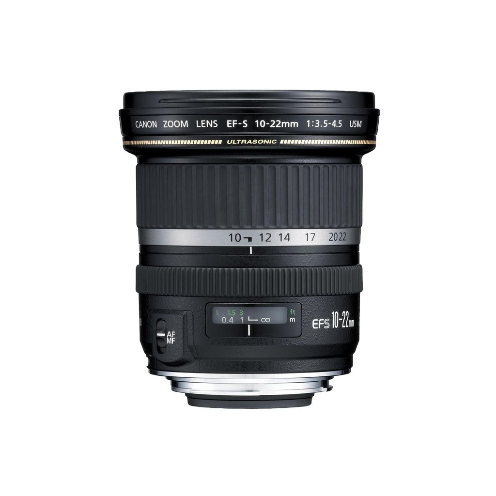 【direct from japan used】 Canon Ultra Wide-Angle Zoom Lens EF-S10-22mm F3.5-4.5 USM APS-C Compatible 【100% authentic product】