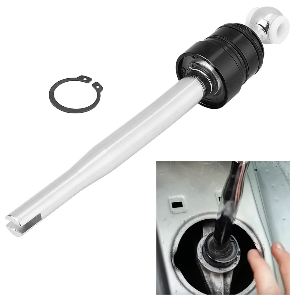 Keenso Aluminum Quick Shift Short Throw Shifter for E30 E36 E39 E46 M3 M5 3/5 Series Black/Red Optional(Black)